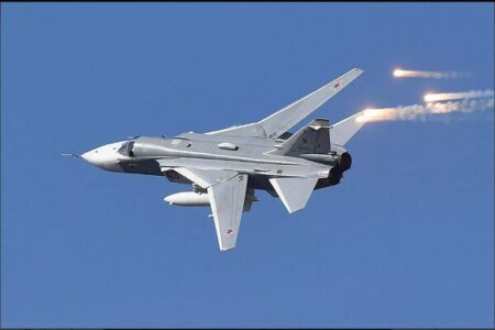 مسکو: یک فروند جنگنده اوکراینی ساقط شد