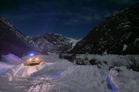 هشدار نسبت به بارش برف و کاهش دما در محورهای کوهستانی مازندران