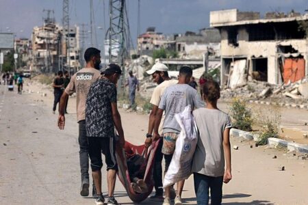 ۲ شهید و چند زخمی در تیراندازی صهیونیست‌ها در خان یونس